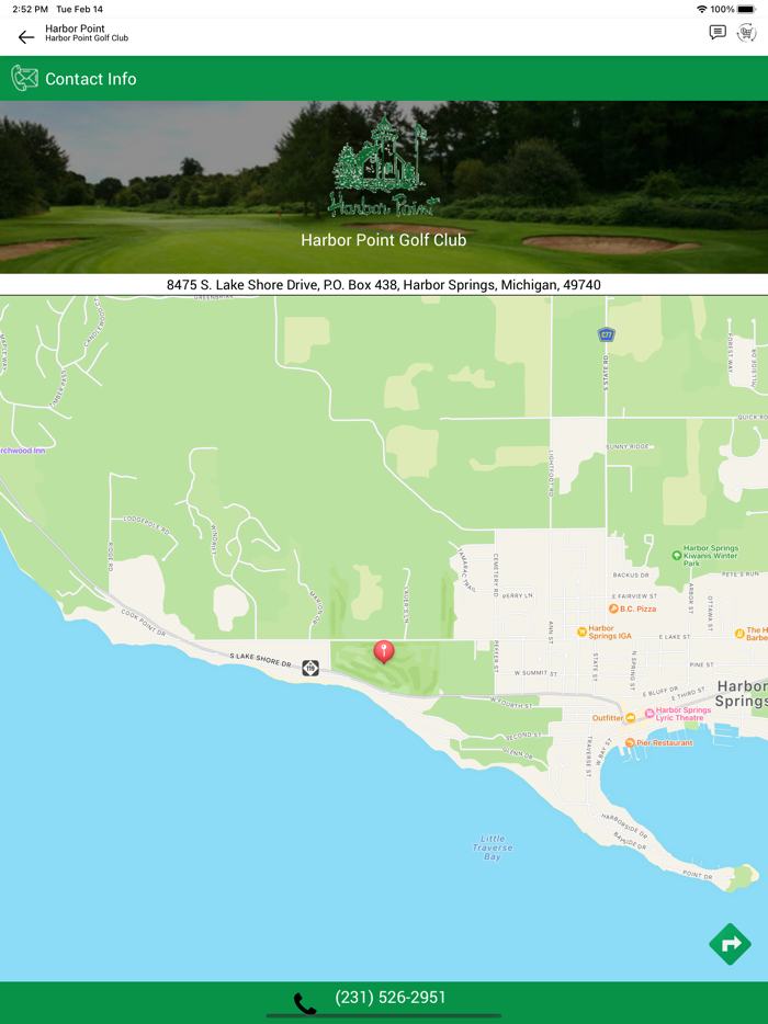 Harbor Point Golf Club