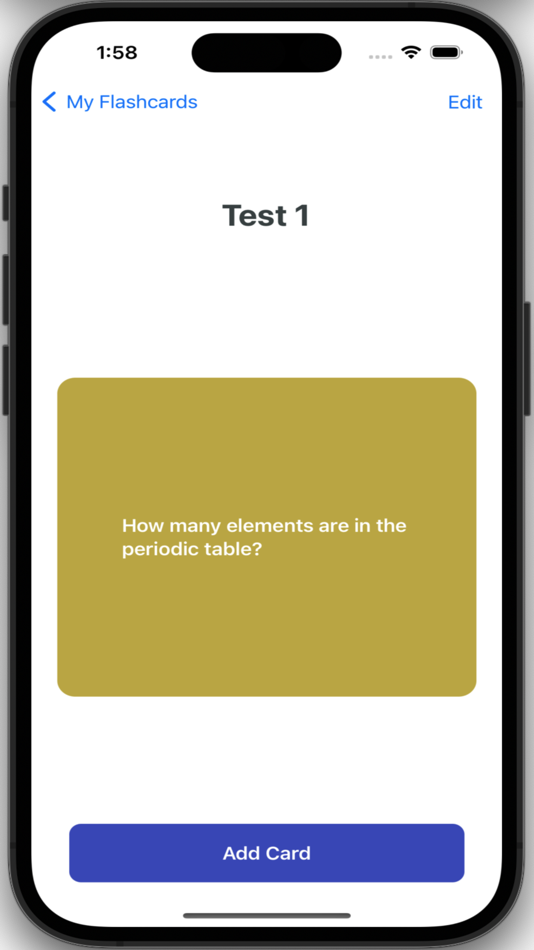#4. QuizCard - Flashcards Maker (iOS) 게시자: Shakhnoza Mirabzalova