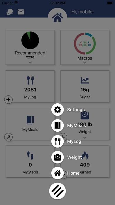 VAYDA Weight Screenshot