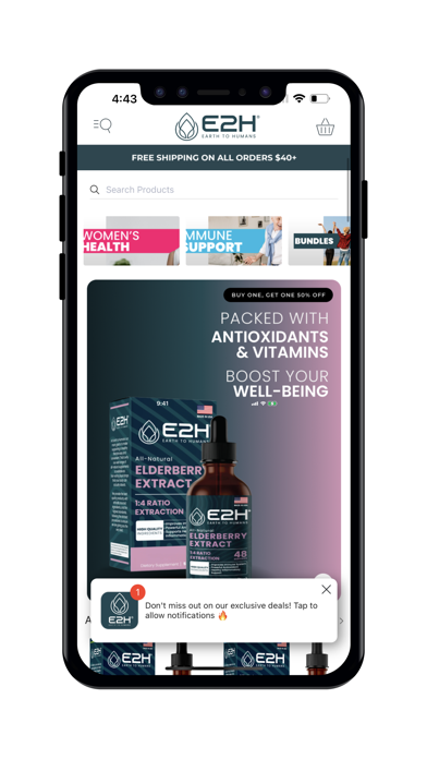 E2H Screenshot 1 - AppWisp.com E2H Screenshot 1 - AppWisp.com