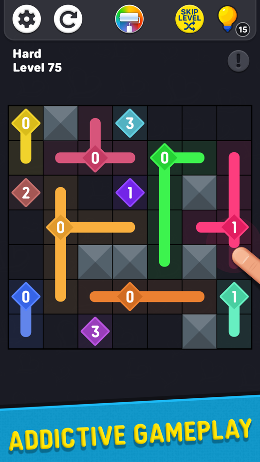 #3. Color Fill 3D - Block Puzzle (iOS) Podle: Mrudul Babariya
