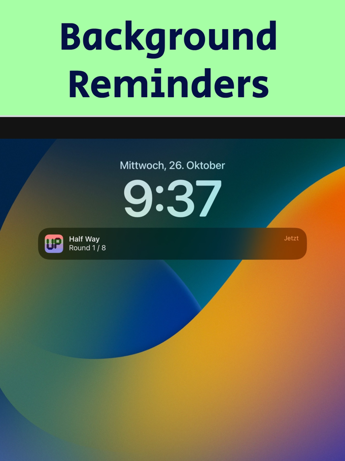 upWod Timer - Workout Timer