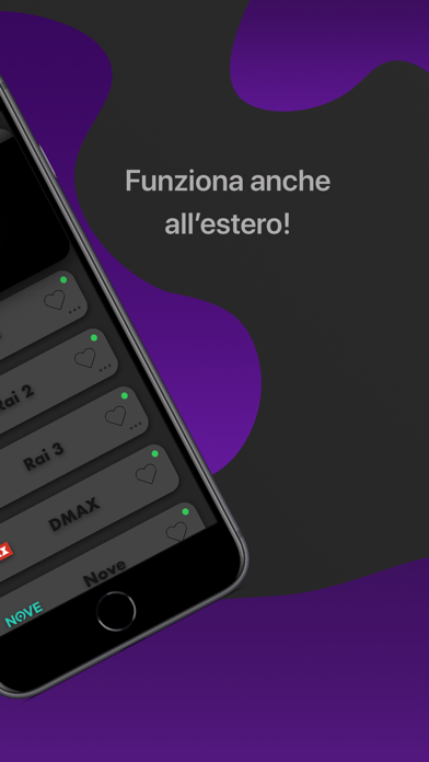 Screenshot #3 pour Play TV - Programmi italiani