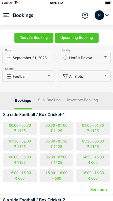 Roar Sports: Manager Screenshot