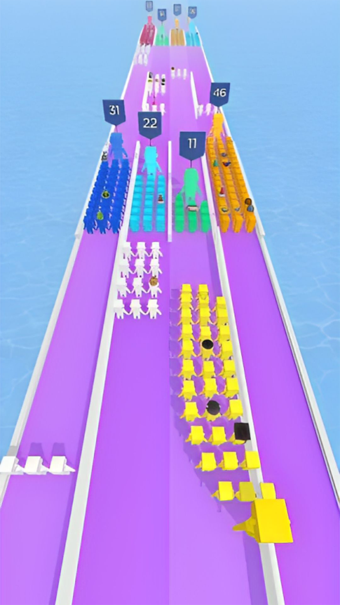 Crowd Hero Run Army Evolution