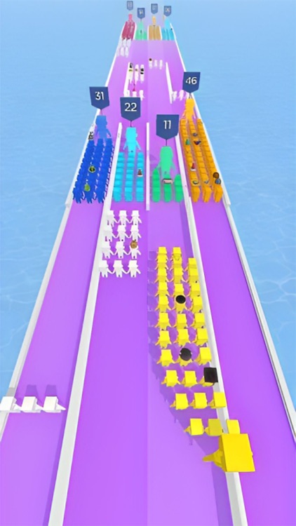 Crowd Hero Run Army Evolution