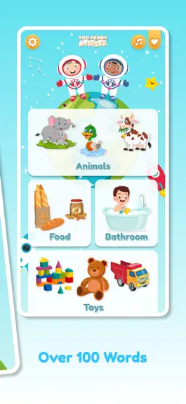 Game screenshot Baby First Words: 18 Months apk