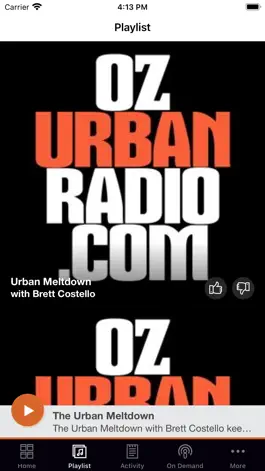 Game screenshot Oz Urban Radio apk