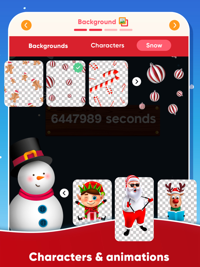 Christmas Countdown Tracker