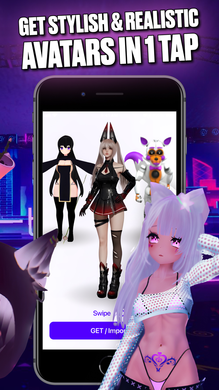AI Avatars Maker for VRChat