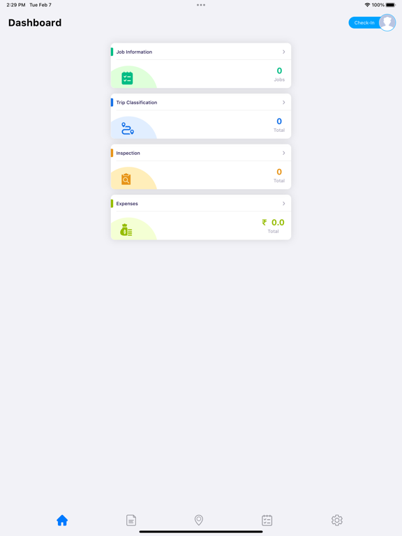 Screenshot #4 pour Afaqy Driver Pro