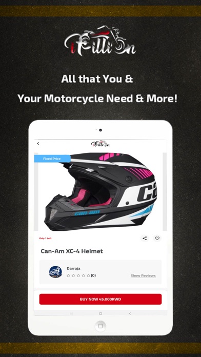iPillion Screenshot