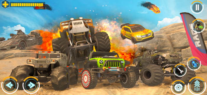 Monster Truck Derby Crash War