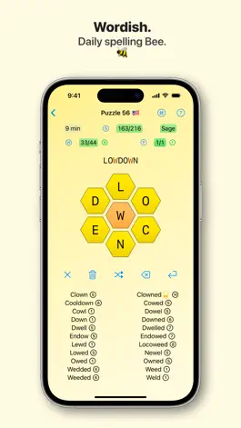 Game screenshot Wordish: Word Puzzle mod apk