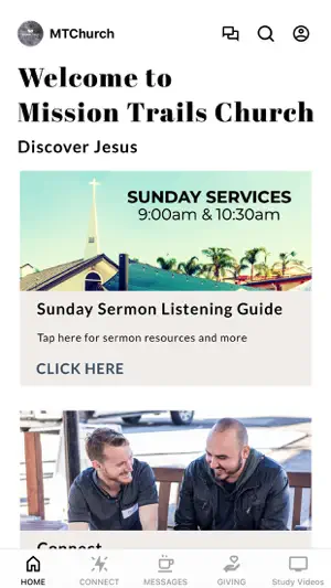 Mission Trails Church screenshot 1