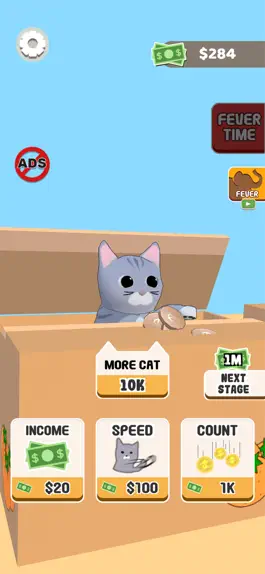 Game screenshot Cat Box Fever mod apk