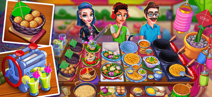 Cooking Party - Cooking Games