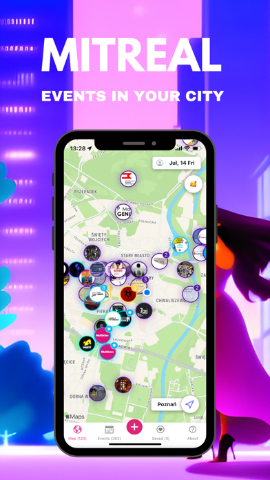 Mitreal Events Screenshot