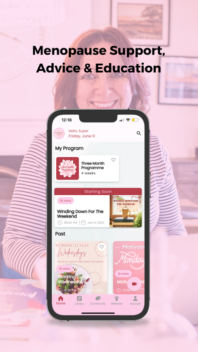 The Menopause Coach Screenshot
