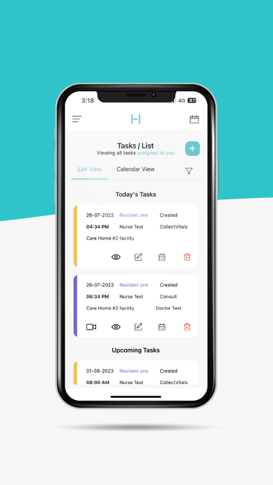 HealthTeams Connect Screenshot