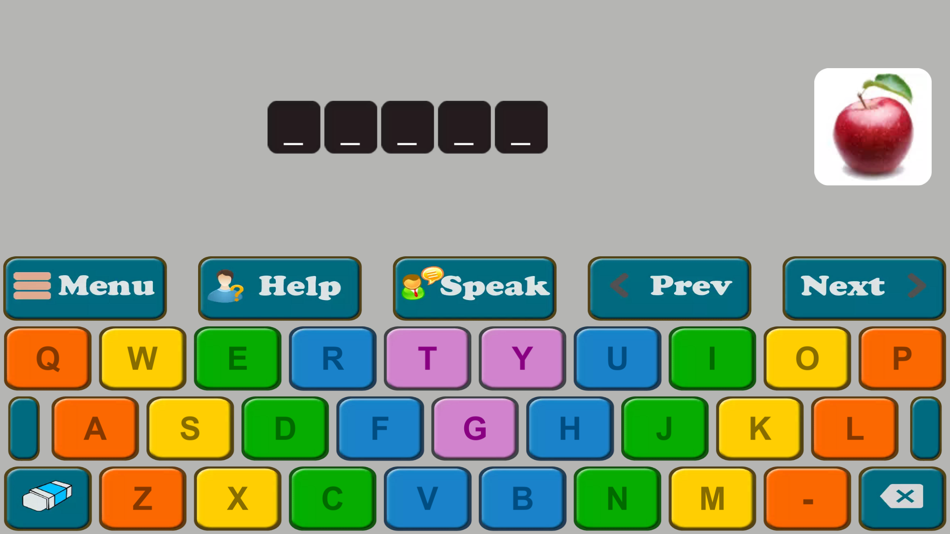 #6. Easy Spelling Learning (iOS) 由: Chandrika Dalwadi