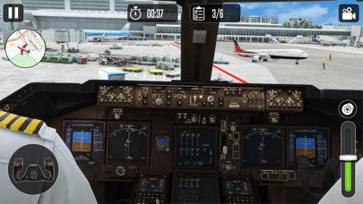 Airport City Pilot Game Flight Screenshot