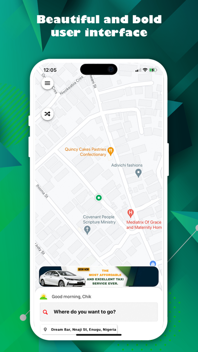 OnCabs Screenshot