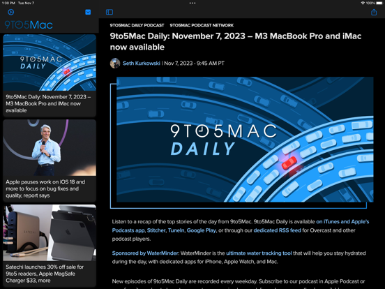 Screenshot #5 pour 9to5Mac — Breaking Tech News