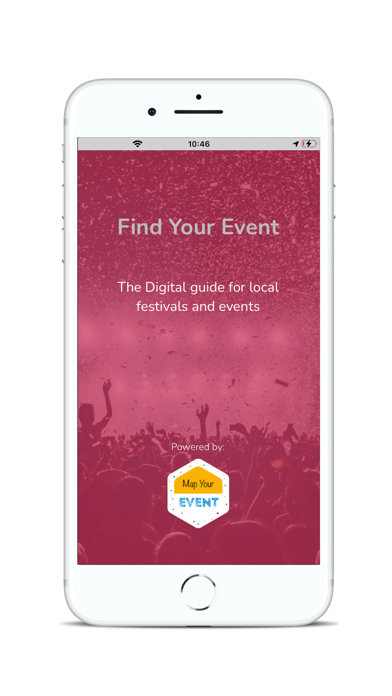 Find Your Event Screenshot