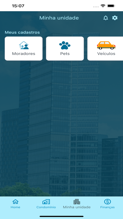 Norsem Condomínios Screenshot