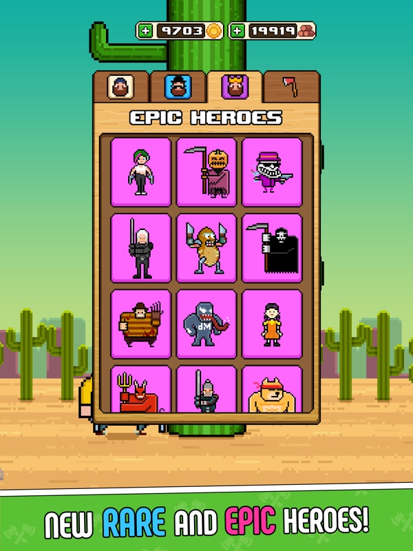 Timberman screenshot 11