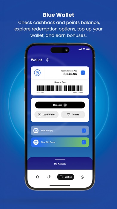 Blue Rewards Screenshot