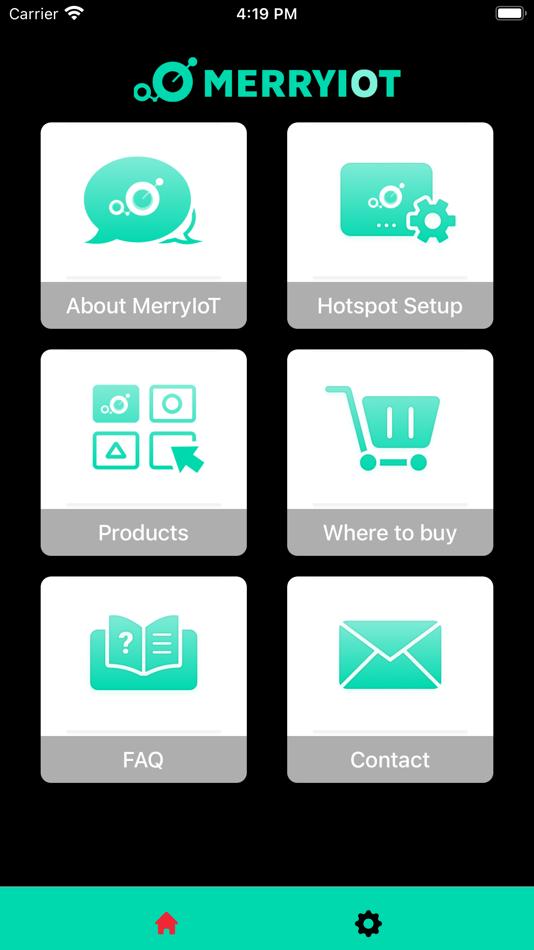 #1. MerryIoT Hotspot (iOS) Podle: BROWAN COMMUNICATIONS INCORPORATION