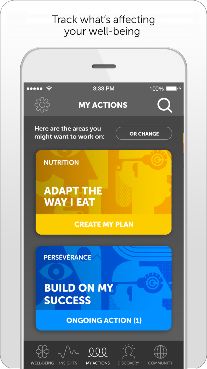 inpowr Self-management