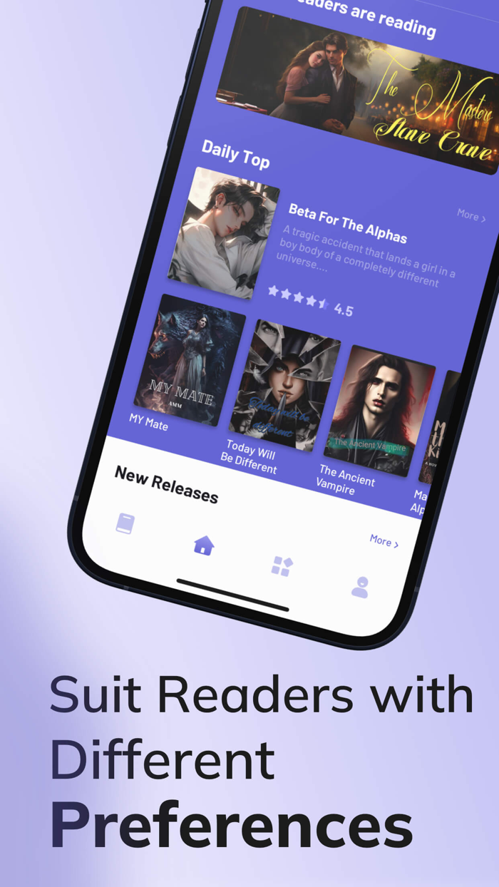 Violets-Embrace Online Stories