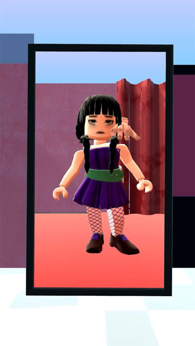 Monster Fashion 3D Screenshot