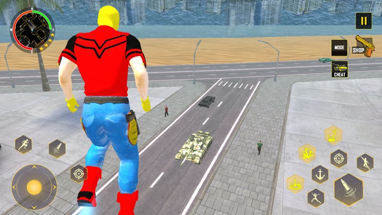 Rope Hero City: Gangster Mafia screenshot-3