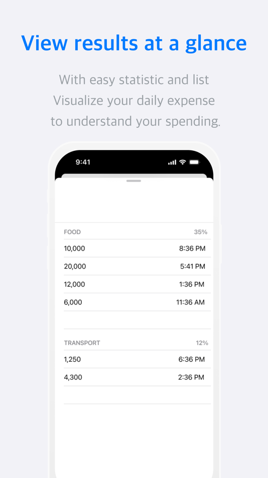 #4. Diallog: Daily Expense Tracker (iOS) 由: Yeonwoo Lee