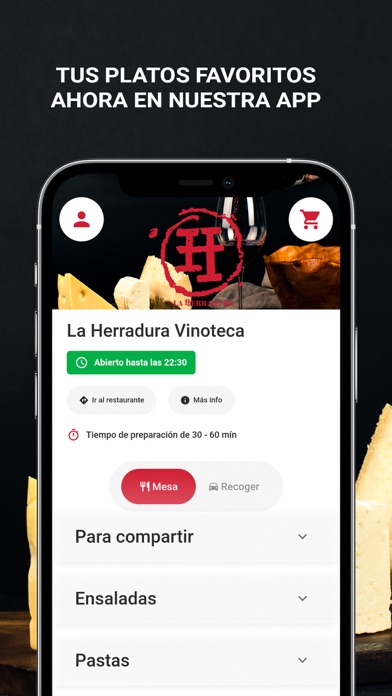 Herradura Vinoteca Screenshot