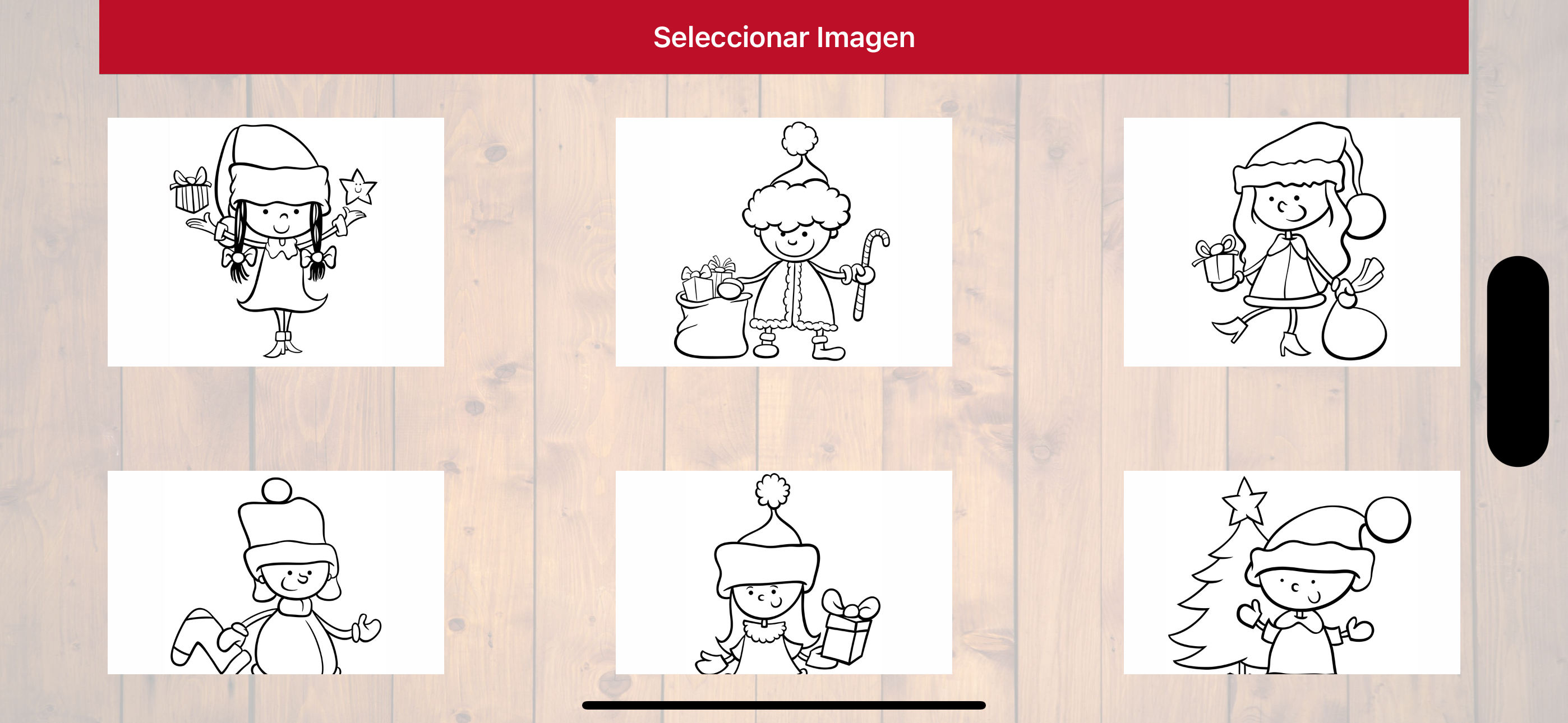 Christmas Coloring Pages Santa