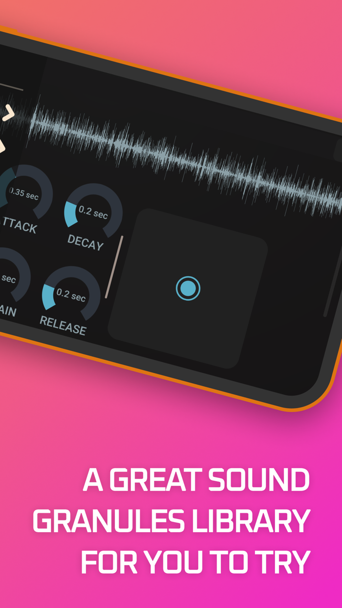 Granular Synthesizer