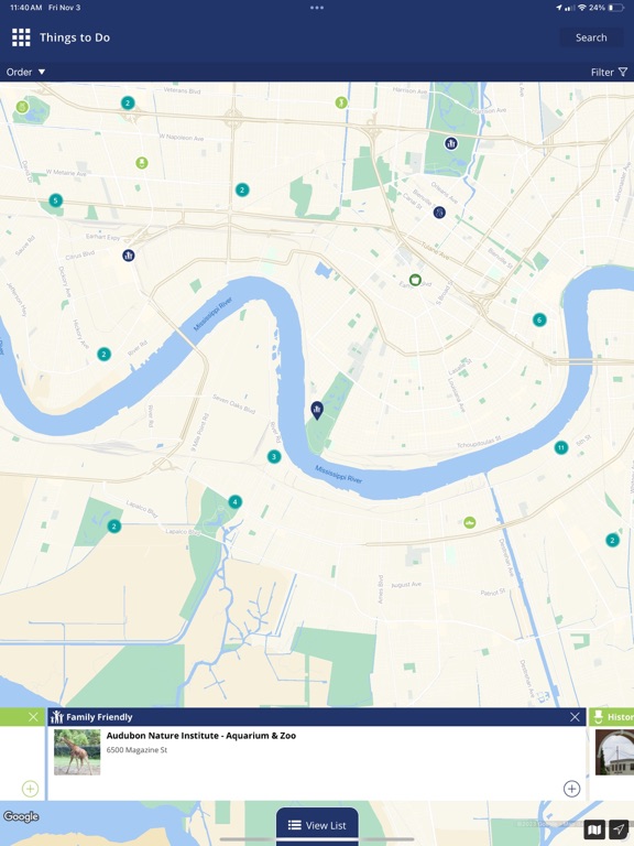 Screenshot #6 pour Visit Jefferson Parish!