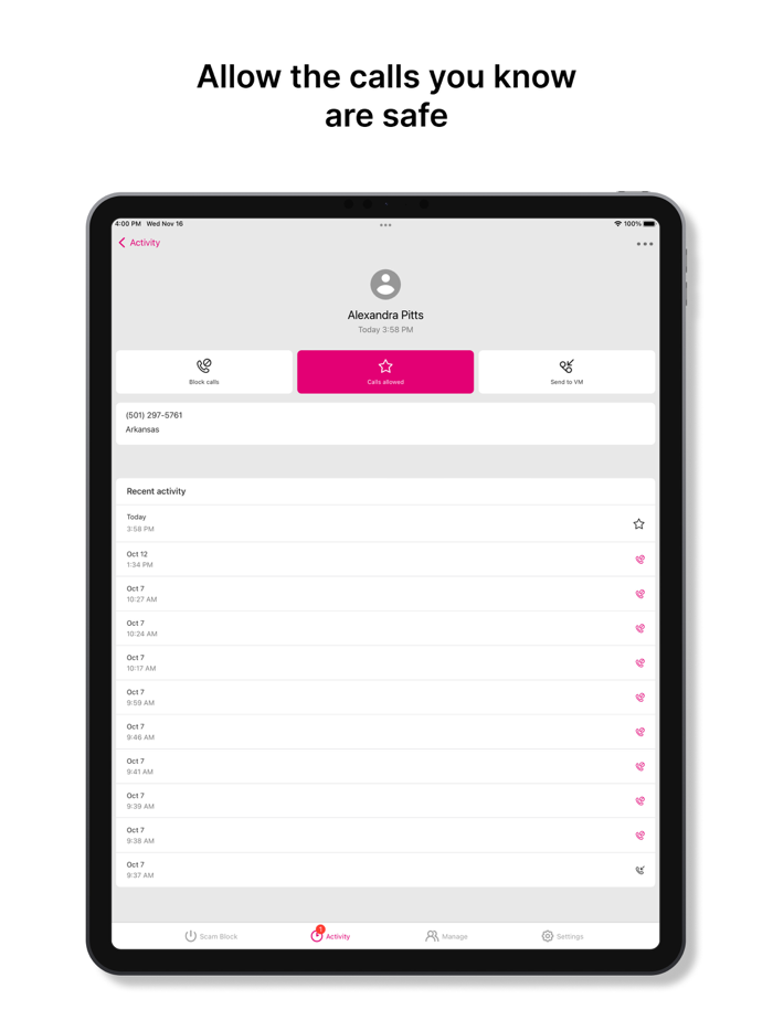 T-Mobile Scam Shield