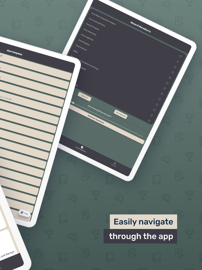 Promotion Ready - Army