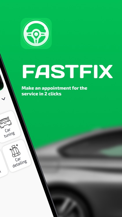 Fastfix – for car owners by Andrey Krasov