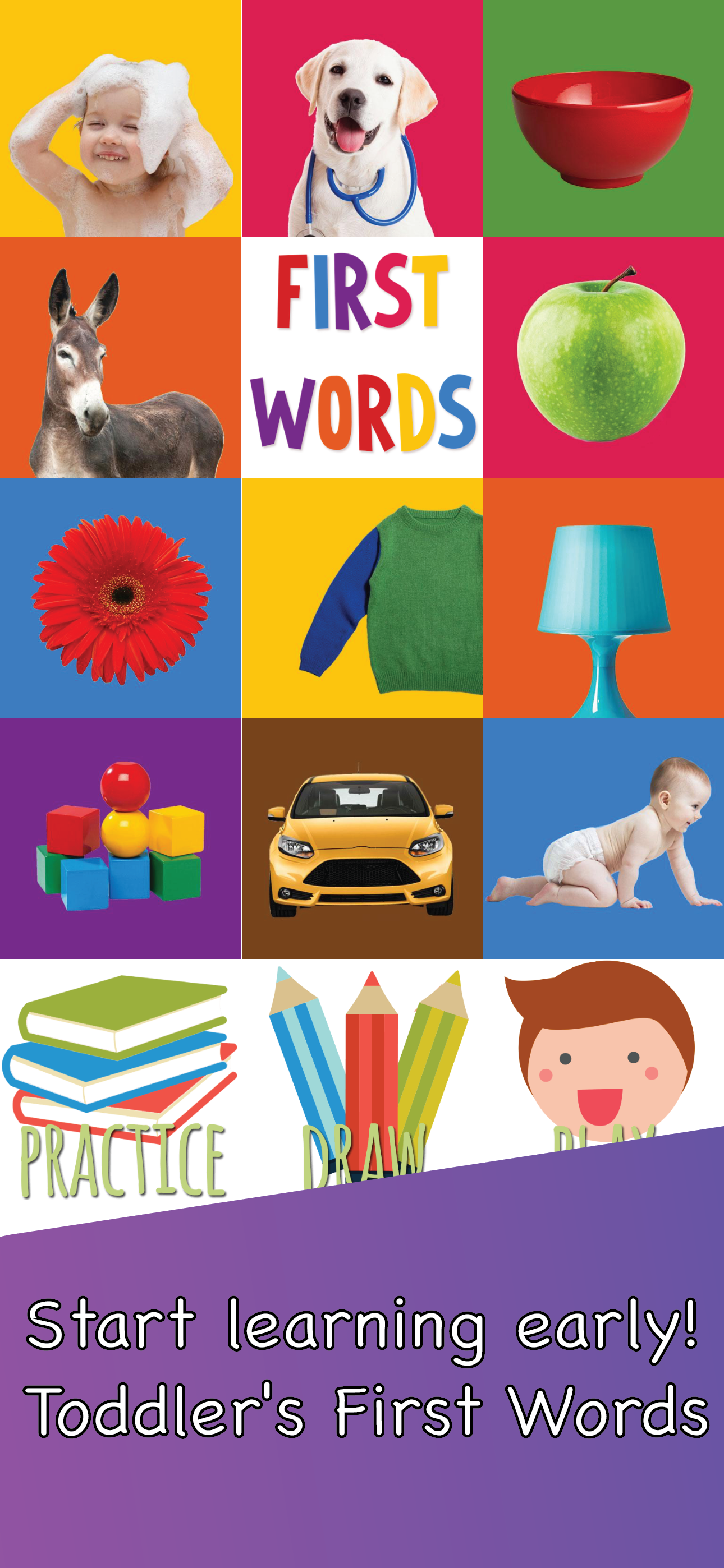 Toddler's First Words 9 month+