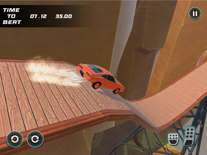 Car Jump Jet Car Stunts Sim 3d