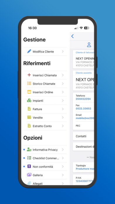 Assist - Assistenza Tecnica Screenshot