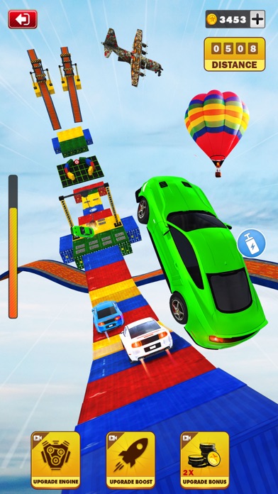 Mega Crazy Car:Driving Crash Screenshot