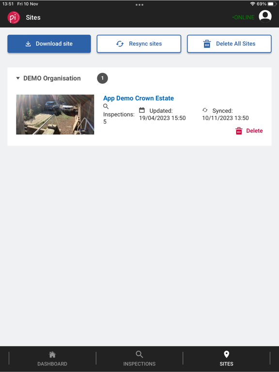 Screenshot #5 pour Playground Inspections 2023